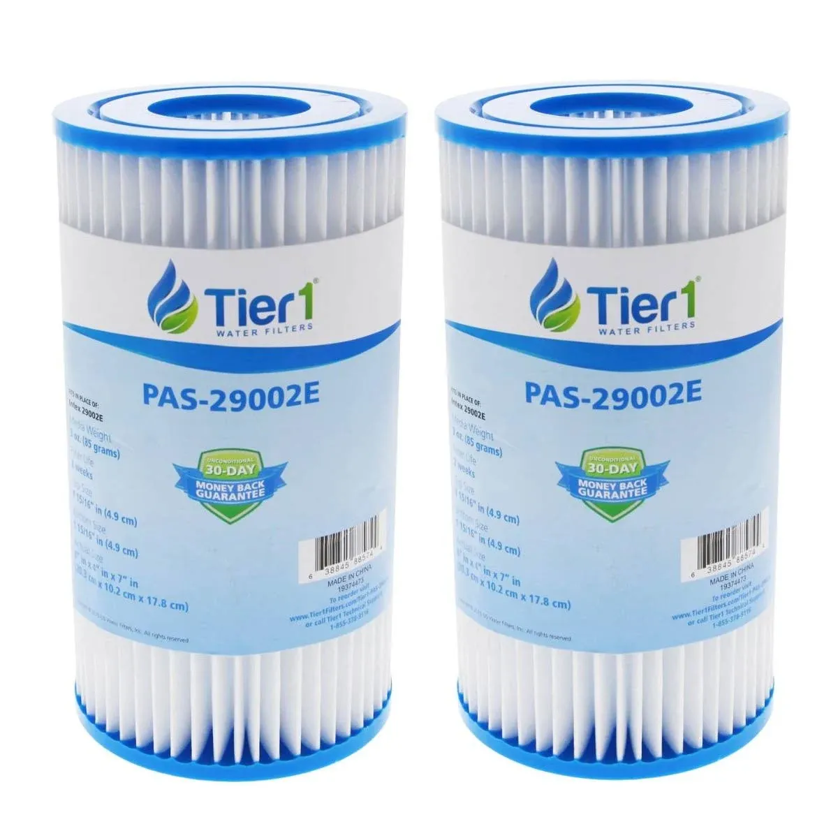 29002E Intex Pool and Spa Filter Replacement by Tier1