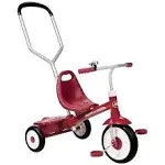 Radio Flyer Kid's Steer & Stroll Trike - Red