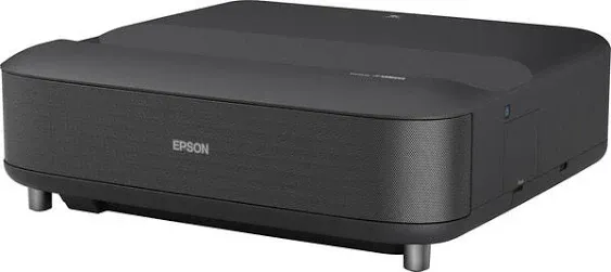 Epson - EpiqVision Ultra LS650 Smart Streaming Laser Projector - Black