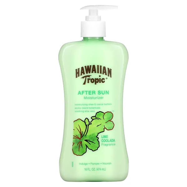 Hawaiian Tropic After Sun Moisturizer Lime Coolada 16 Ounce (473ml)