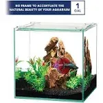 Aqueon Frameless Cube Aquarium - 1 Gal