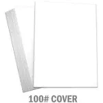 Thick White Cardstock Cover Card Stock