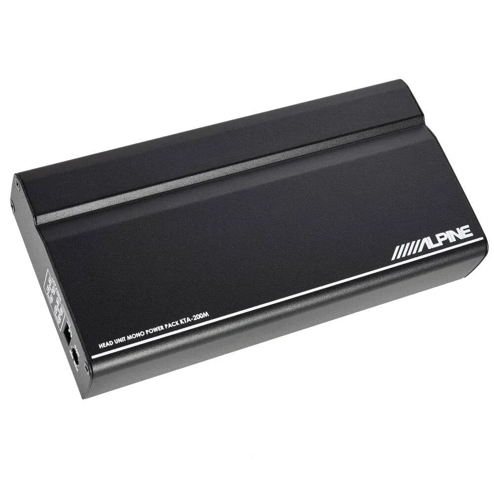 Alpine KTA-200M Mono Power Pack Amplifier