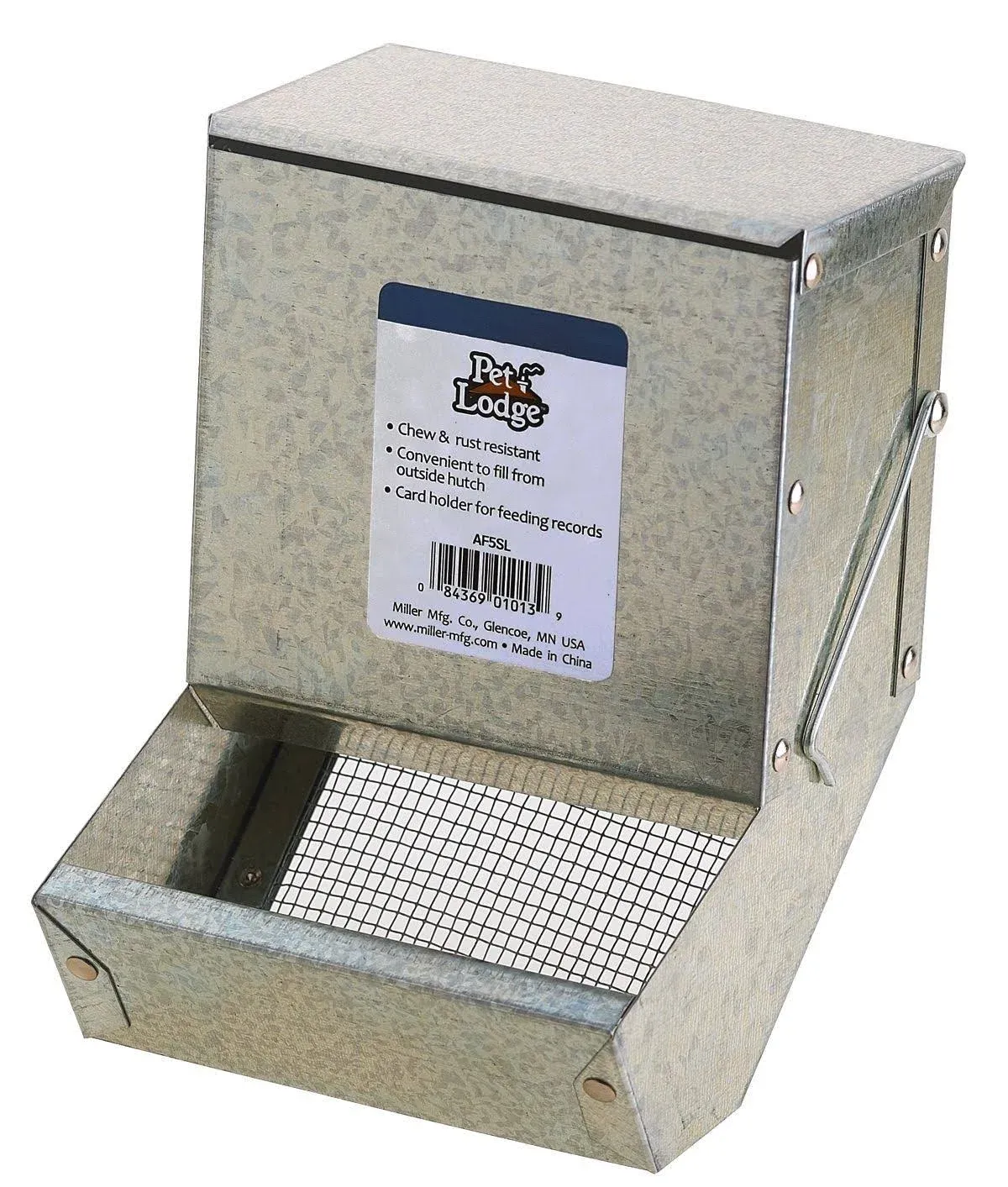 5-Inch Sifter Feeder with Lid