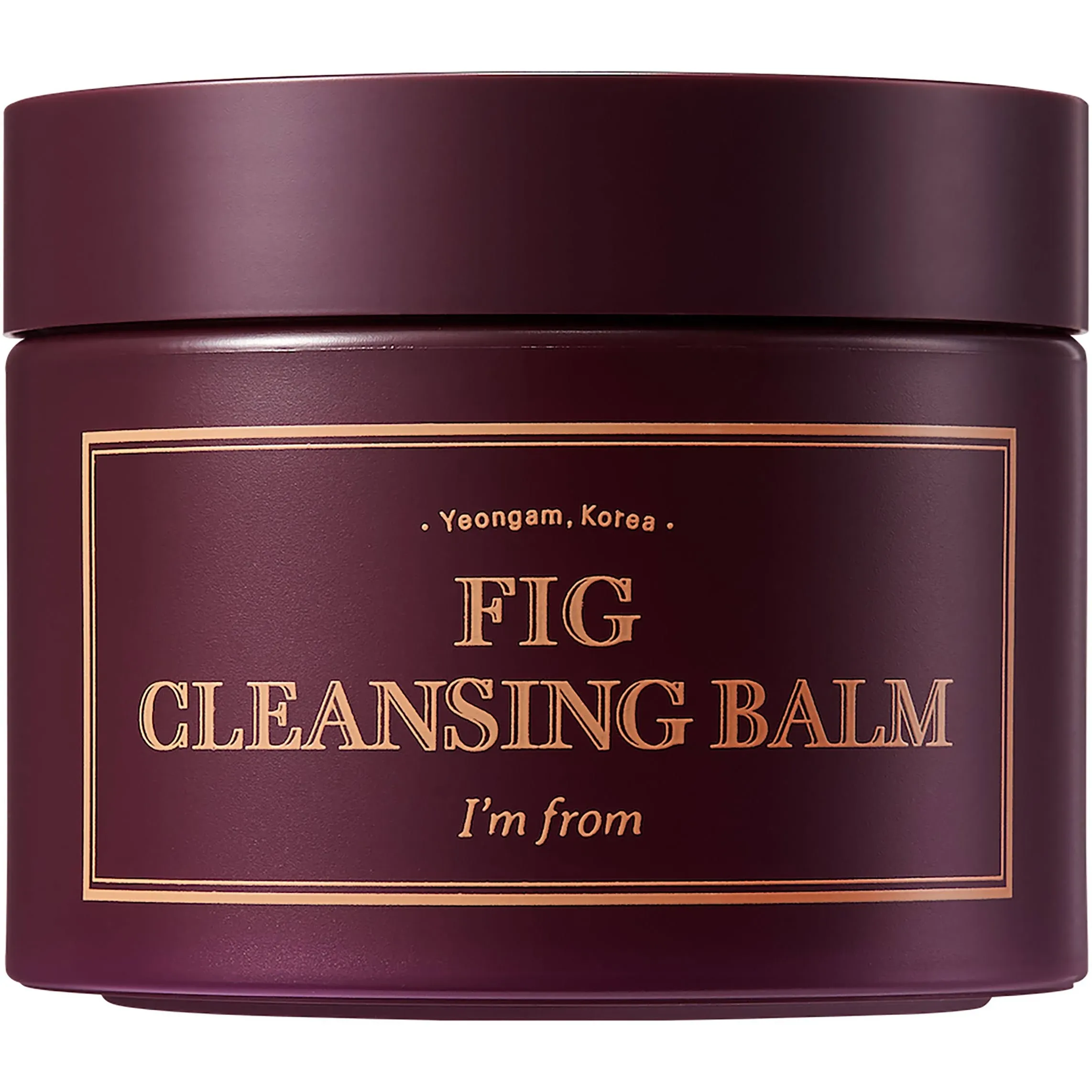 "I'm from Fig Cleansing Balm"