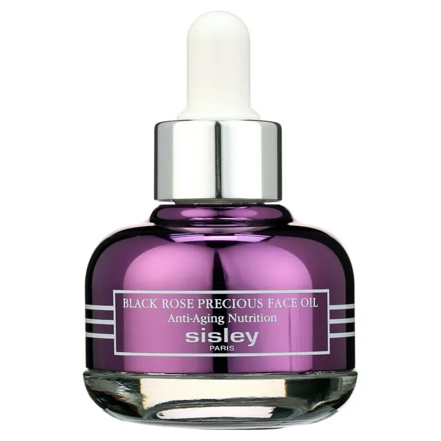 Black Rose Precious Face Oil Anti-Aging Nutrition by Sisley for Unisex - 0.84 oz Oil