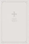 NRSV Catholic Bible, Gift Edition, Comfort Print, Leathersoft, White