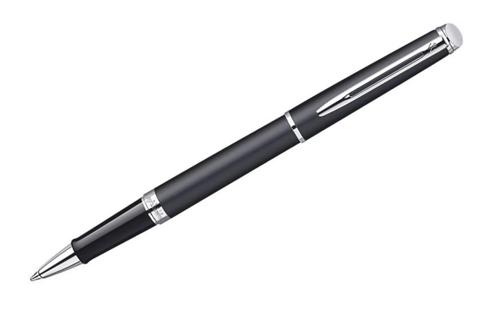 Waterman Hemisphere Essential Matte Black Chrome Trim - S0920850