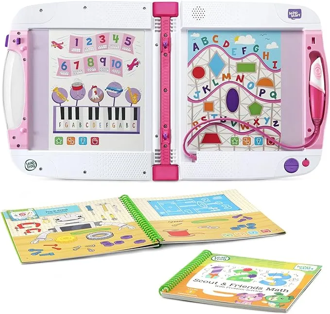 LeapFrog LeapStart Learning Success Bundle, Pink