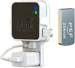 256GB Blink USB Flash Drive for Local Video Storage and The Outlet Mount for Blink Sync Module 2Blink AddOn Sync Module 2 Itse