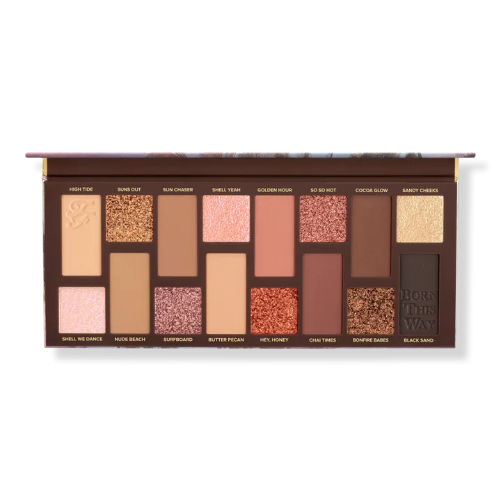 Too Faced Born This Way Sunset Stripped Complexion-Inspired Eye Shadow Palette