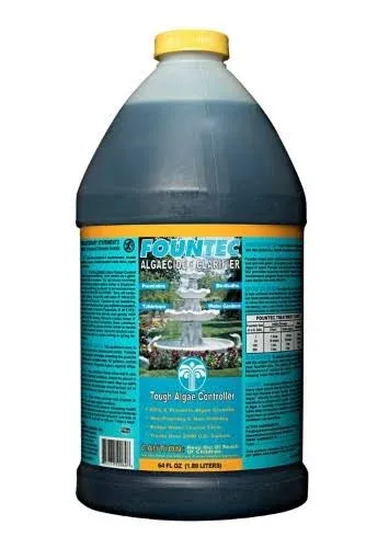 Easycare Products USA Easycare Fountec Algaecide and Clarifier, 64oz 50064