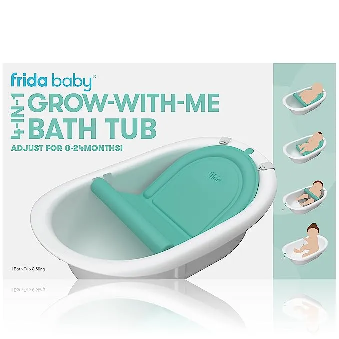 Fridababy - 4-in-1 Grow with Me Bath Tub