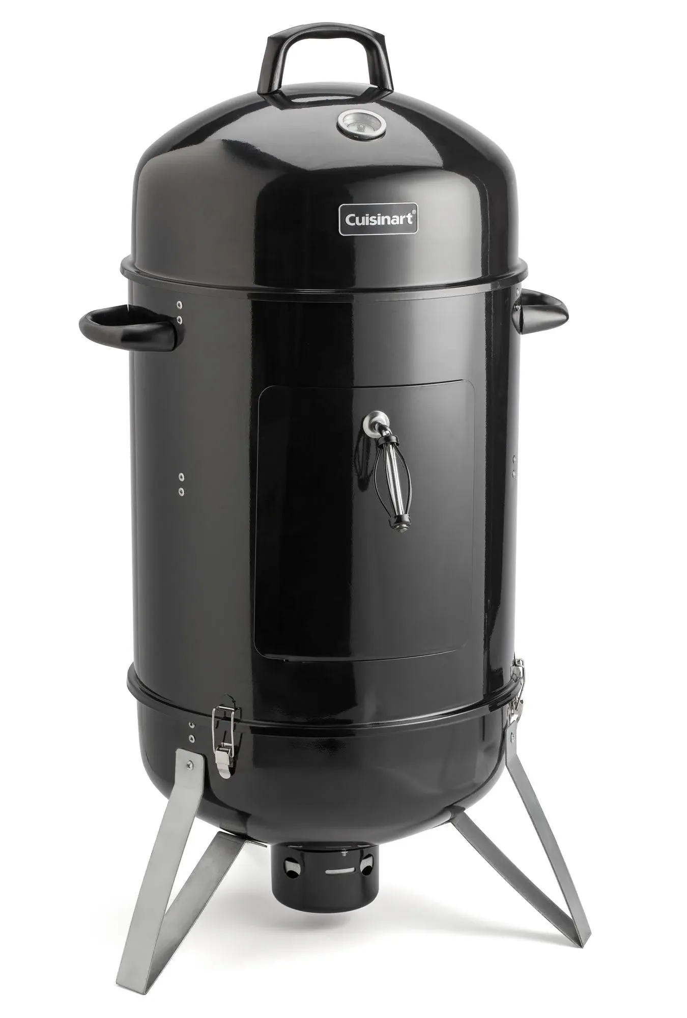 Cuisinart Vertical Charcoal Smoker - Black 16 in