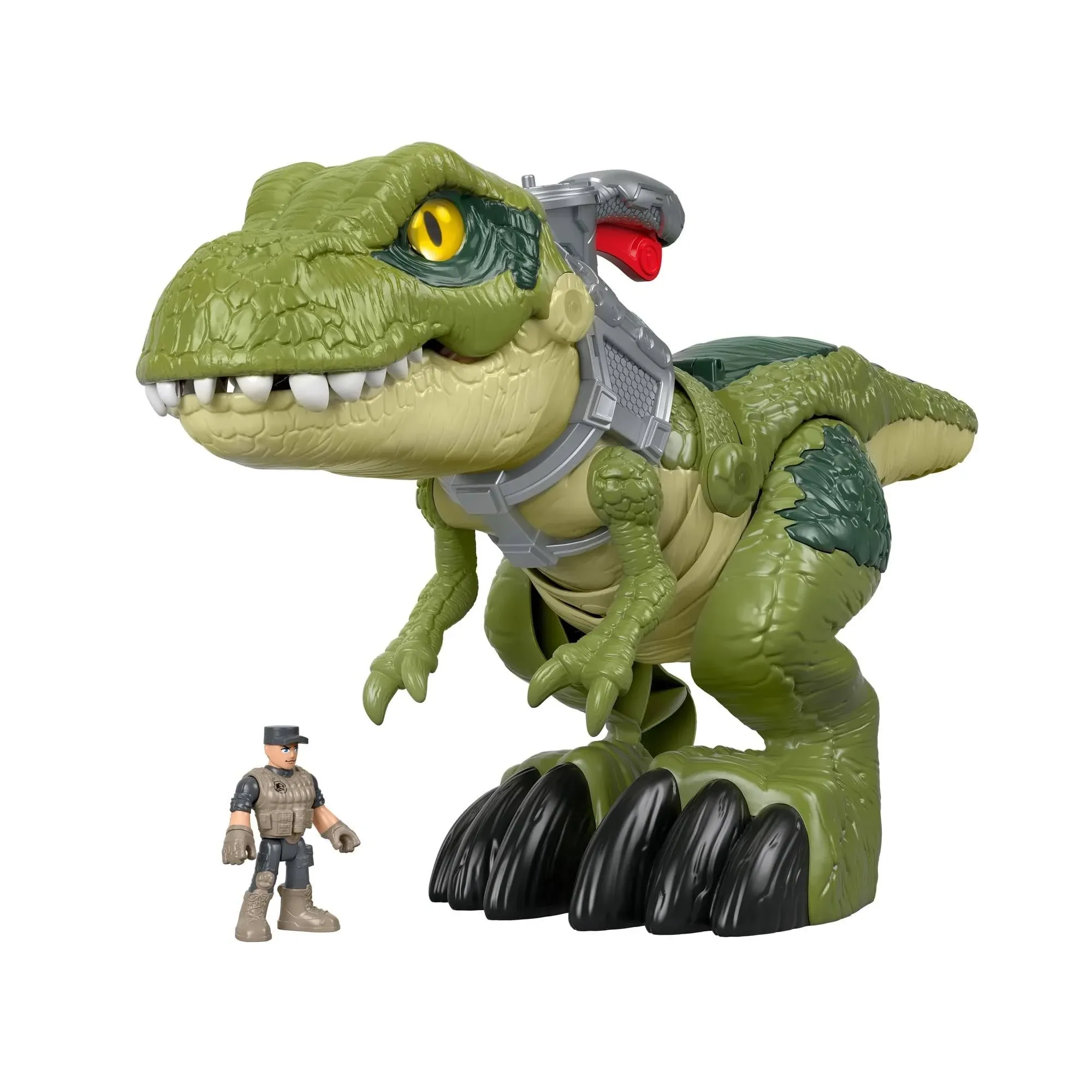 Jurassic World Mega Mouth T Rex Imaginext