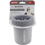 Dexas MudBuster Dog Paw Cleaner Petite / Light GRAY.