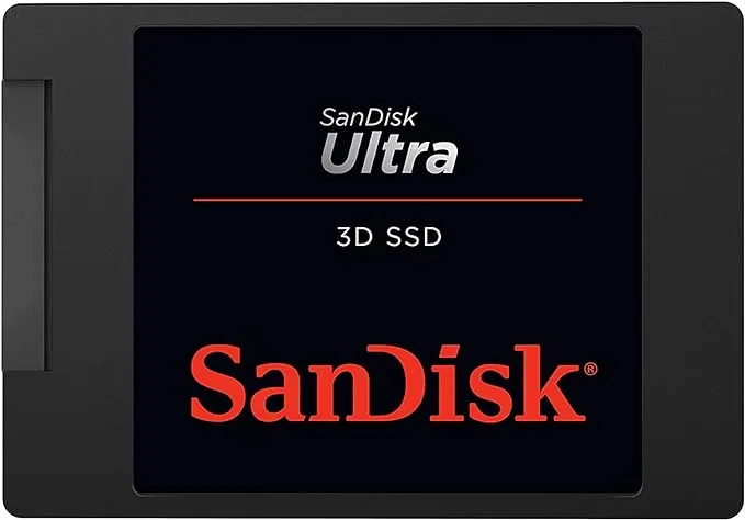 SanDisk 2TB Ultra 3D SSD Internal Solid State Drive - SDSSDH3-2T00-G26