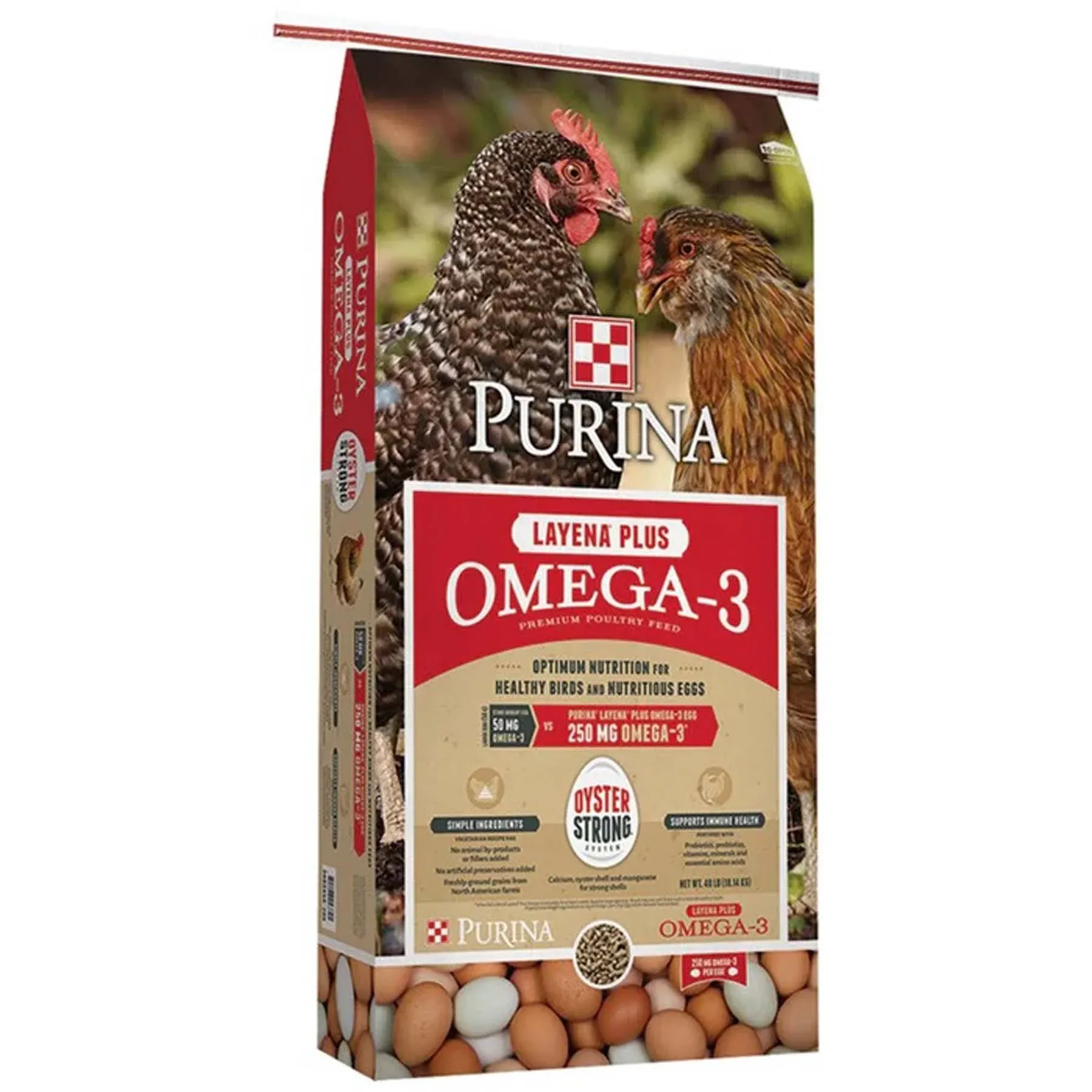 Purina Layena Plus Omega-3 10lb - 3005332-246