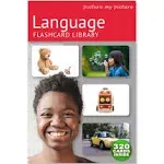 picture my picture language flash card library 320 language photo card dented bx