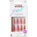 Kiss Gel Fantasy Magnetic Nails - West Coast