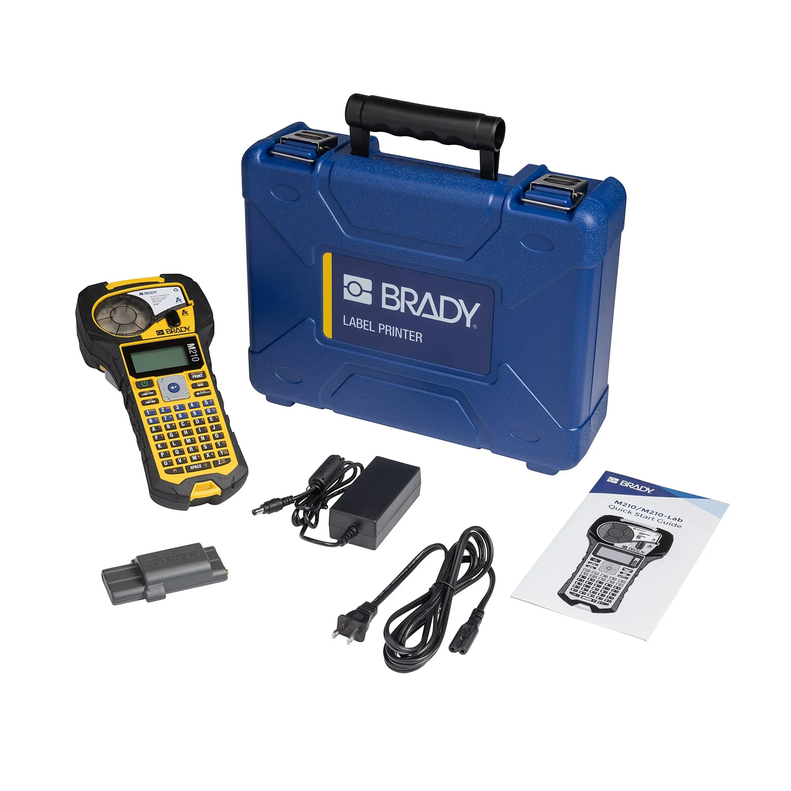 Brady M210-KIT Portable Label Printer Kit