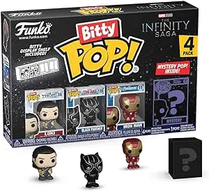 Funko Bitty Pop! Marvel - Loki 4-Pack