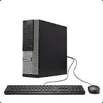 Dell OptiPlex 9020-sff, Intel Core i5-4570 3.2Ghz, 16GB Ram, 512gb SSD Solid State, Dvdrw, Windows 10 Pro 64bit (Renewed)