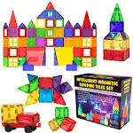 Desire Deluxe Magnetic Building Blocks Tiles Stem Toy Set