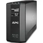 APC BR700G Back-UPS Pro 700VA 6-outlet Uninterruptible Power Supply (UPS)