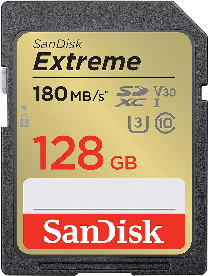 SanDisk 64GB Extreme SDXC UHS-I - SDSDXV2-064G-GNCIN Memory Card