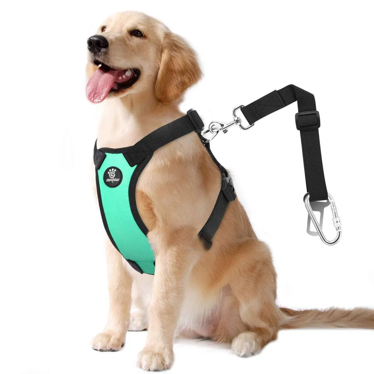 VavoPaw Dog Vehicle Safety Vest Harness