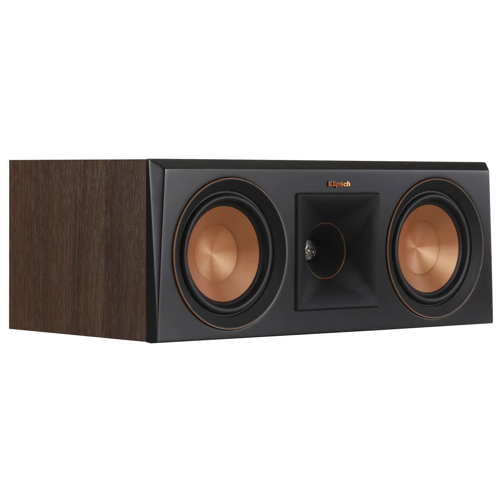 Klipsch RP-500C II Reference Premiere Center Channel Speaker (Walnut)