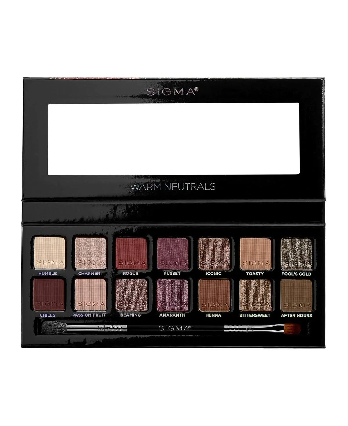 "Women's Warm Neutrals Eyeshadow Palette"