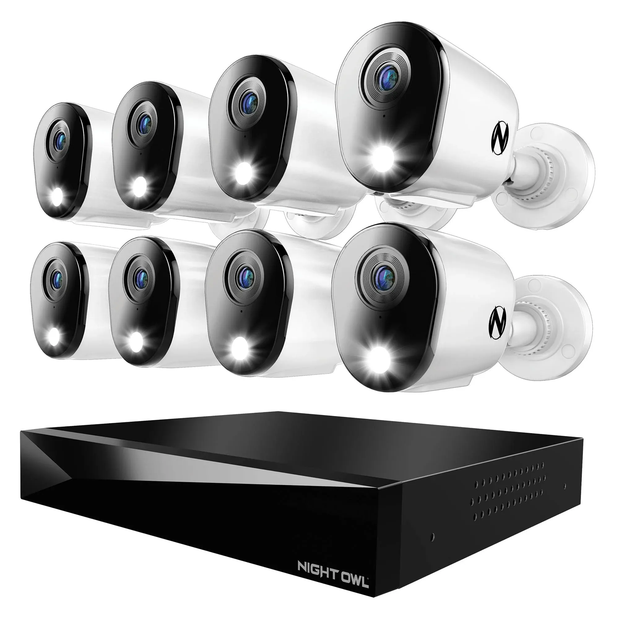 Night Owl 12-Channel 4K DVR Security System