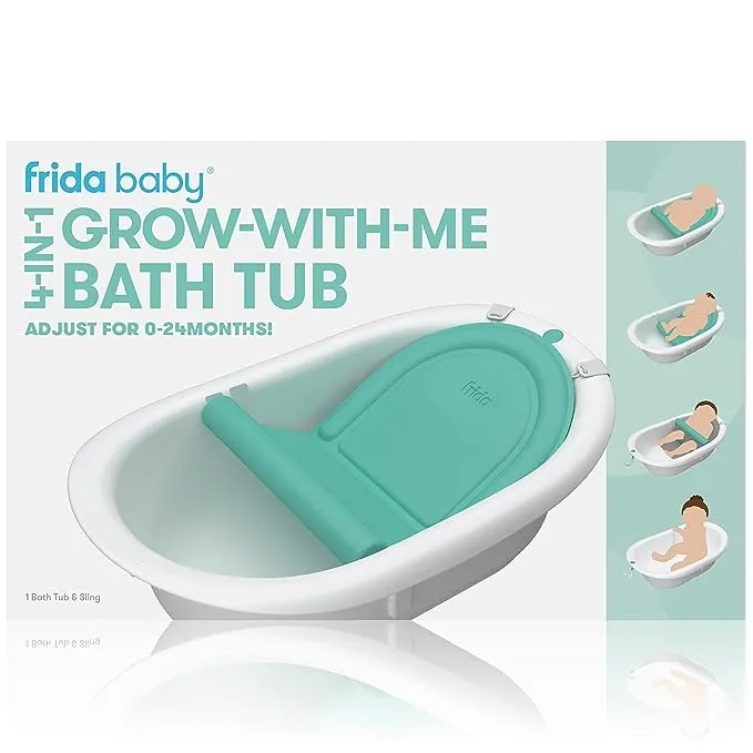 Fridababy 4-in-1 Grow with Me Bathtub