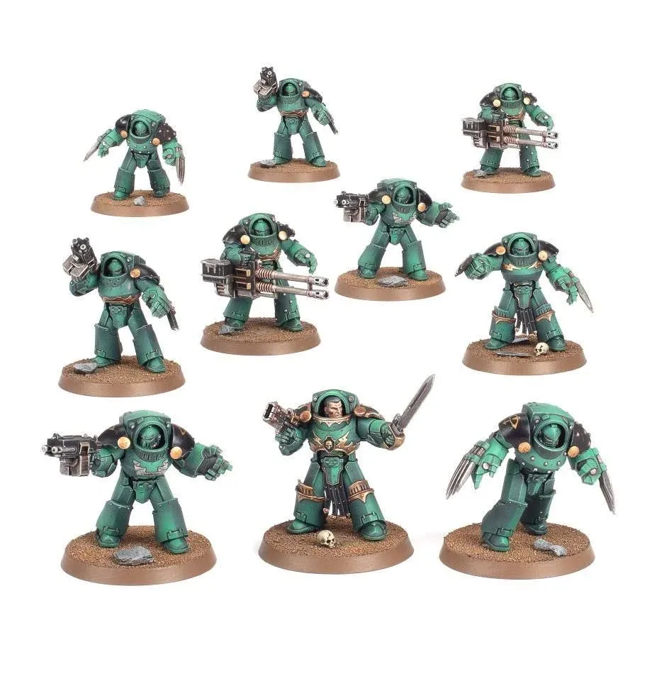 Horus Heresy Legiones Astartes: Terminator Tartaros Squad