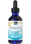 Nordic Naturals Omega-3 Pet - Cats and Small Breed Dogs - 2 fl oz