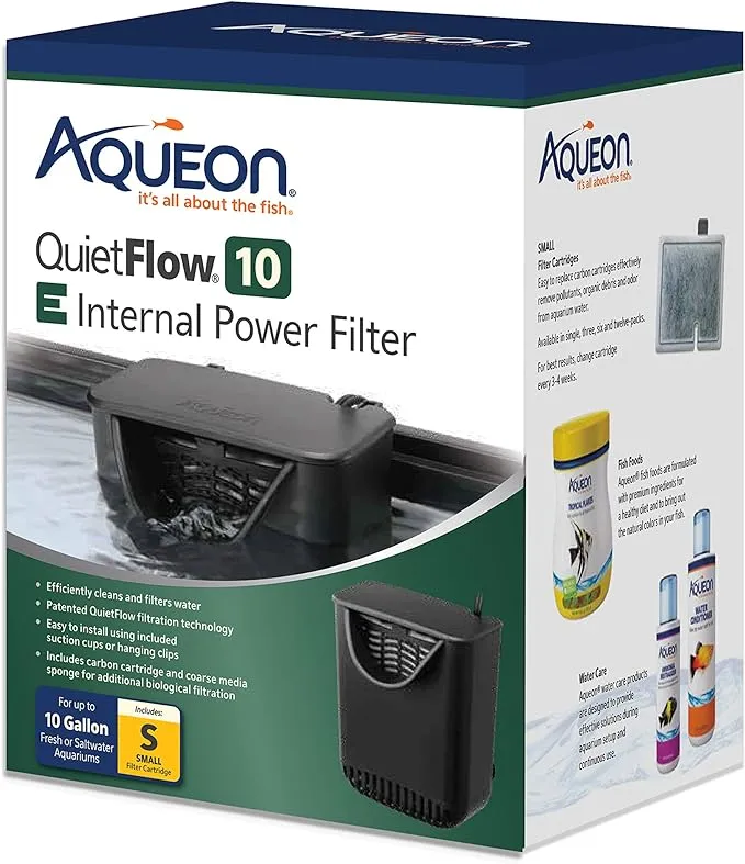 Aqueon QuietFlow E Filtro interno para