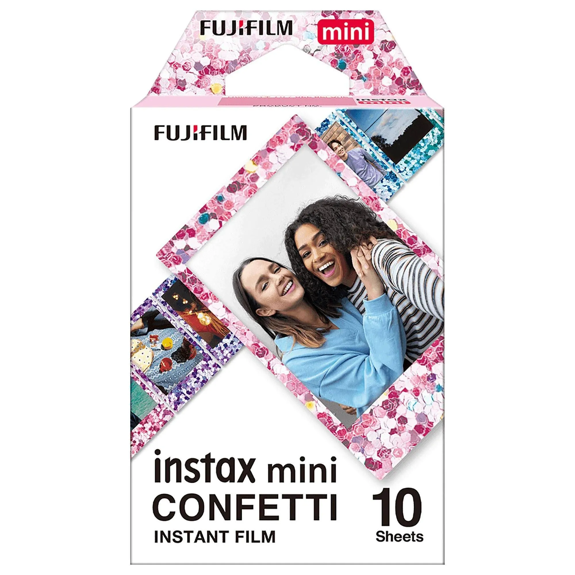 Fujifilm Instax Mini Instant Film - 40 Sheets (2 Packs of 20 Film Sheets)