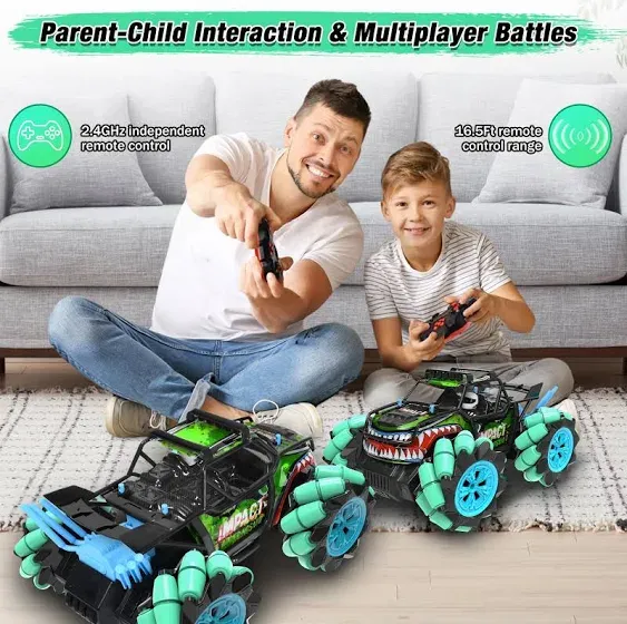 RC Monster Truck 1:16 Remote Control Car