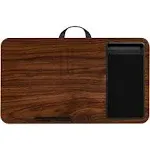 Lapgear Home Office Lap Desk - Espresso Woodgrain