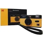 Kodak Vintage Retro Ultra F9 35mm Reusable Film Camera Yellow