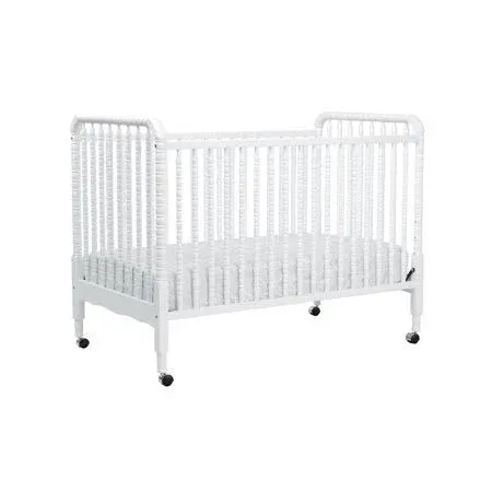 DaVinci Jenny Lind 3-in-1 Convertible Crib, White