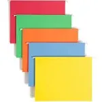 Smead Designer Hanging Folders, 1/5 Tab, Letter - 25 pack