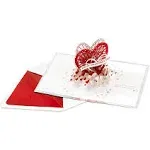 Hallmark Signature Paper Wonder I Love You Pop-Up Card Valentine&#039;s Birthday Day