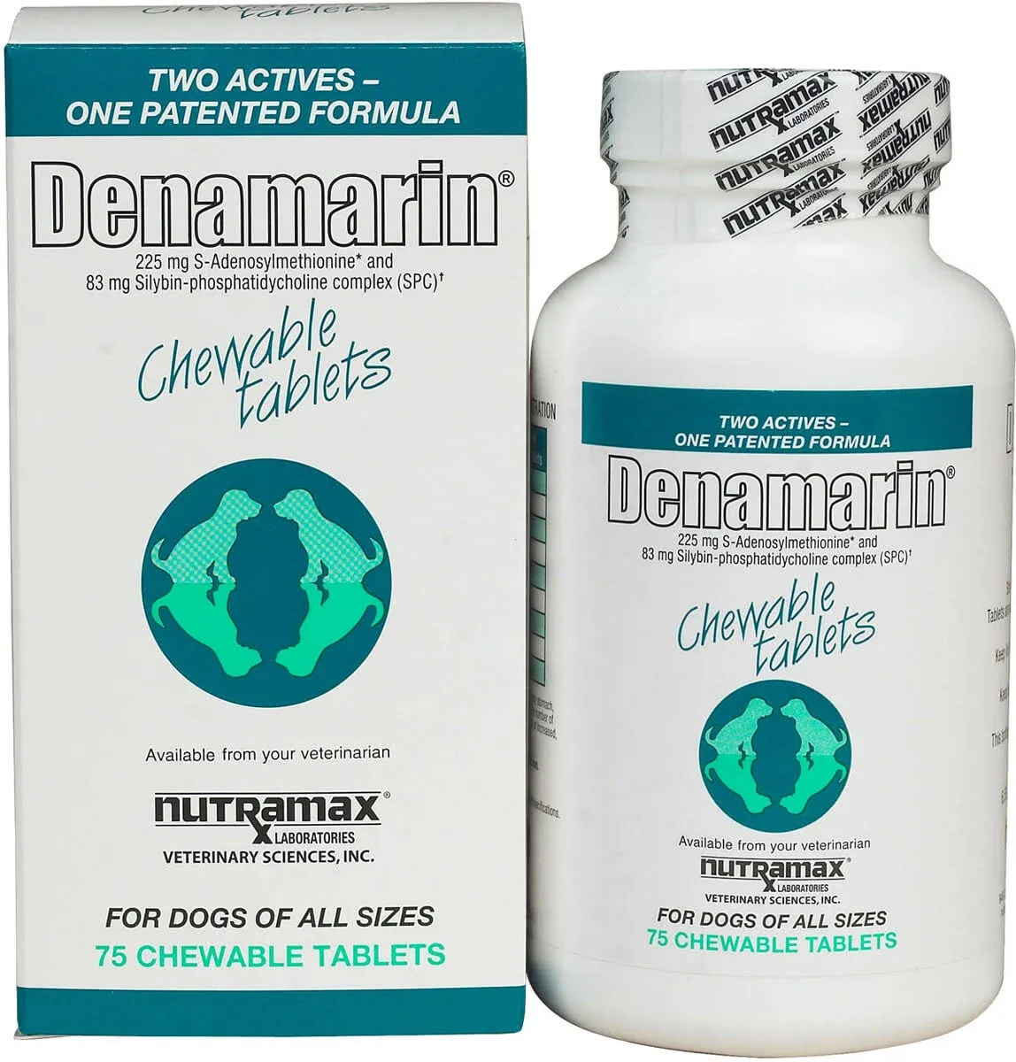 Denamarin for All Dog Sizes Chewable Tablets