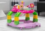 Delta Children Lil Play Station 4-in-1 Activity Walker - Floral Garden