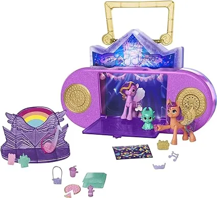 My Little Pony Toys: Make Your Mark Musical Mane Melody, 3 Hoof to Heart Figures