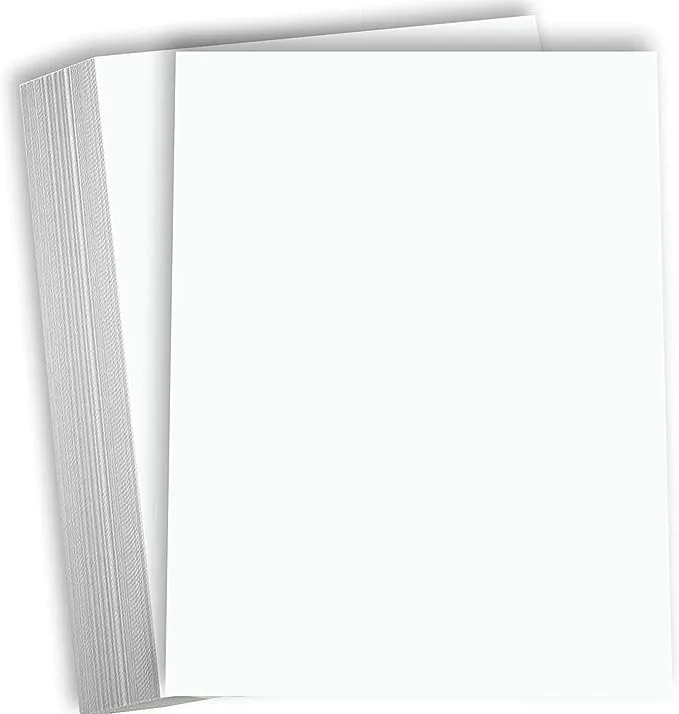 Thick White Cardstock Cover Card Stock