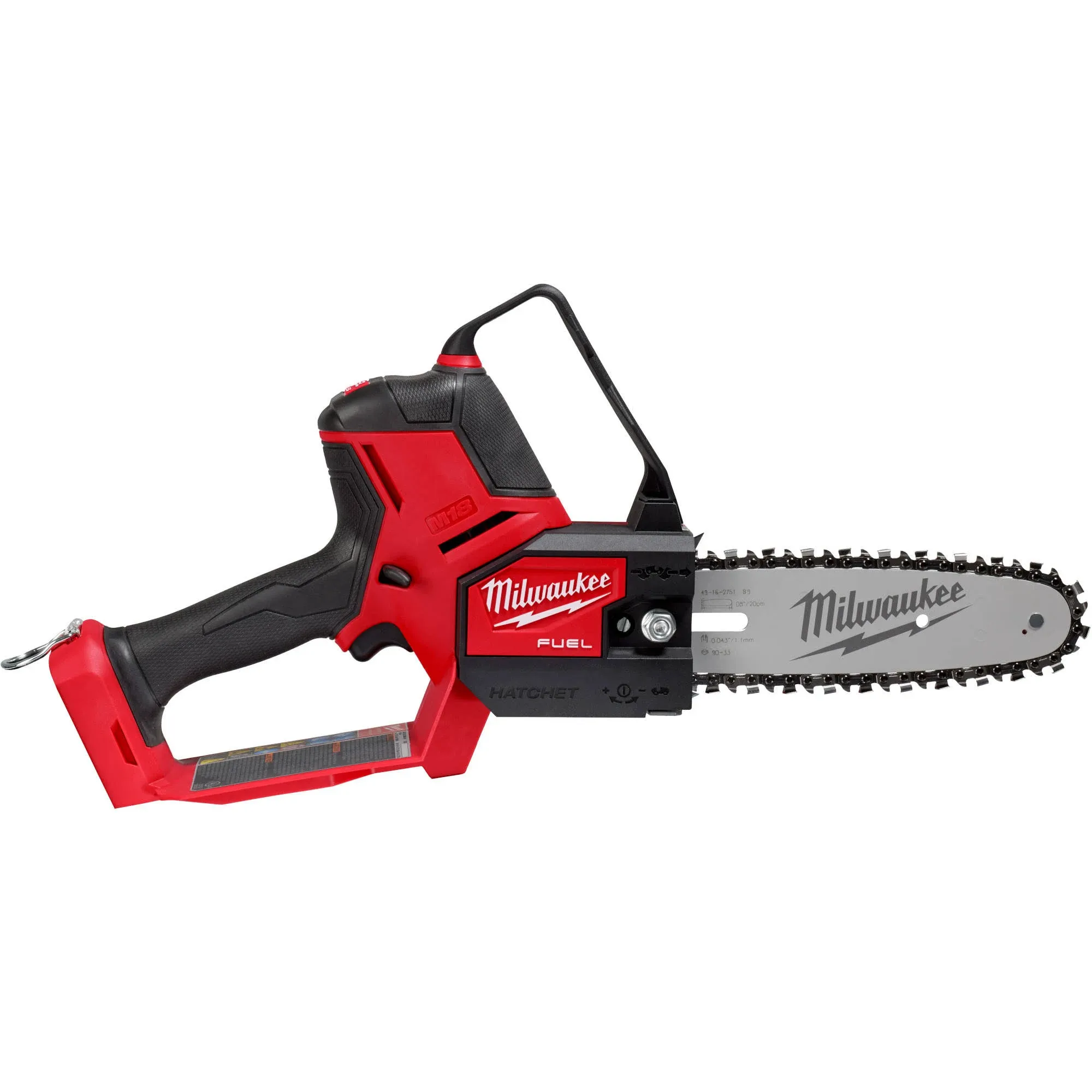 New Milwaukee M18 Fuel Hatchet 8&#034; Pruning Saw - Red (3004-20) Tool Only